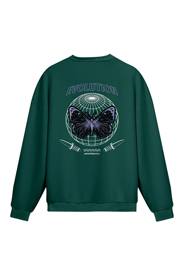 Unisex Evolution - Regular Sweatshirt - 1