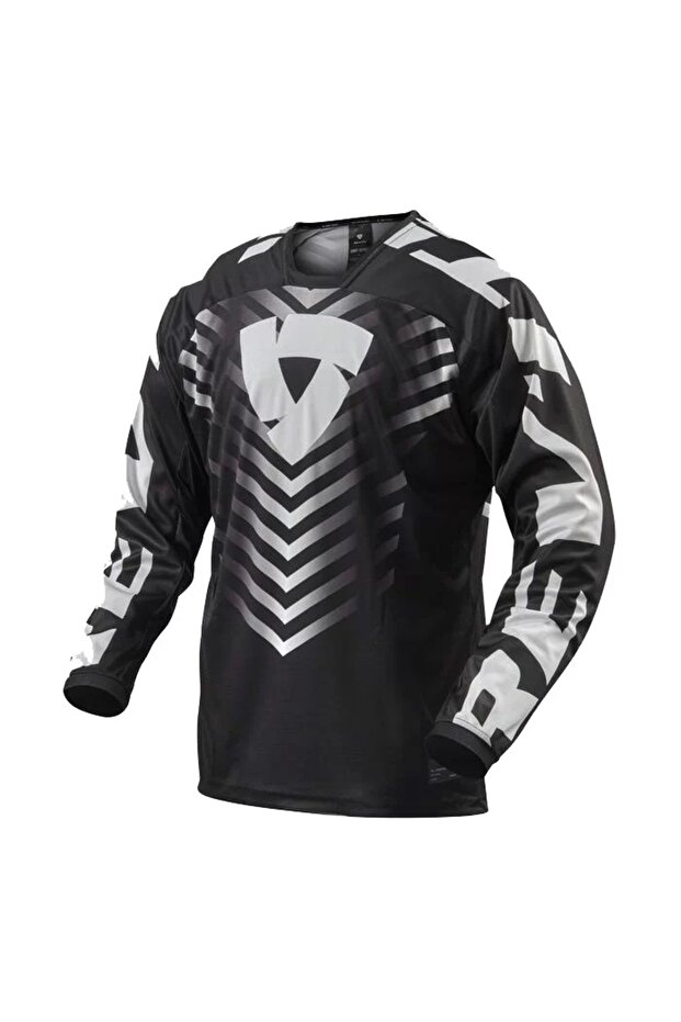 JERSEY ROUGH SİYAH-BEYAZ - 1