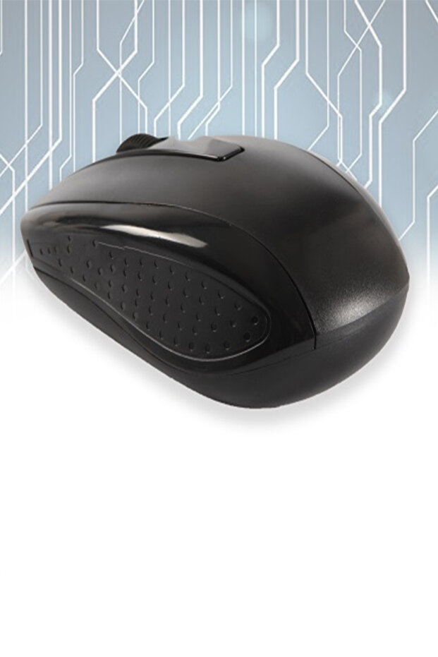 Usb Siyah 2.4ghz Kablosuz Mouse - 3