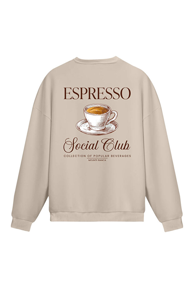 Unisex Espresso - Regular Sweatshirt - 1