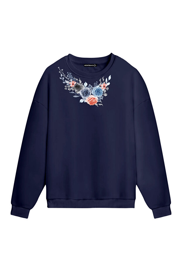Unisex Fiore - Regular Sweatshirt - 1