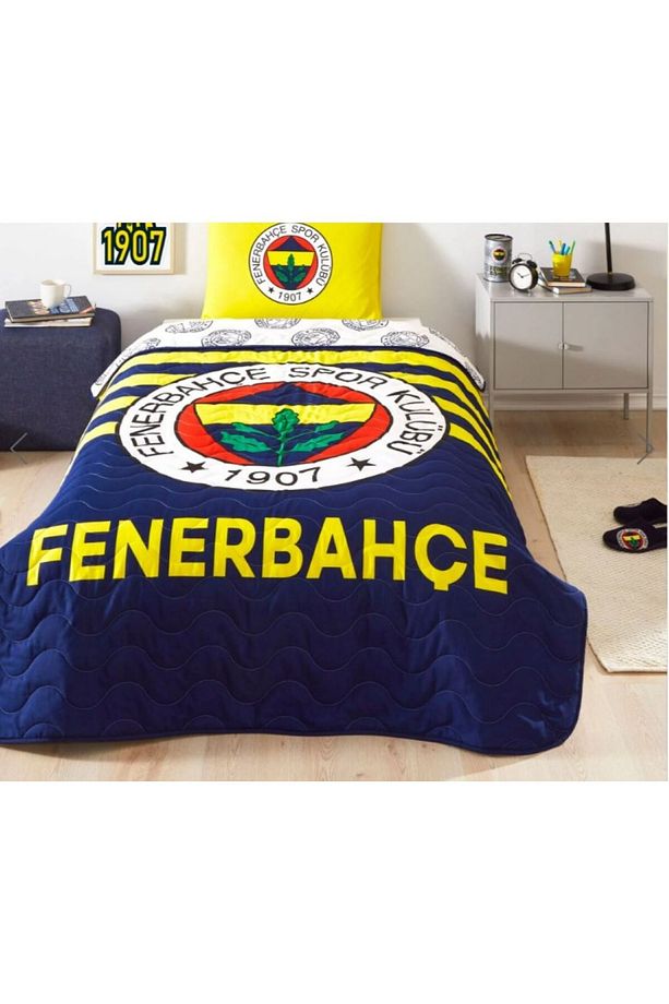 TAÇ LİSANSLI TEK KİŞİLİK YATAK ÖRTÜSÜ - 1