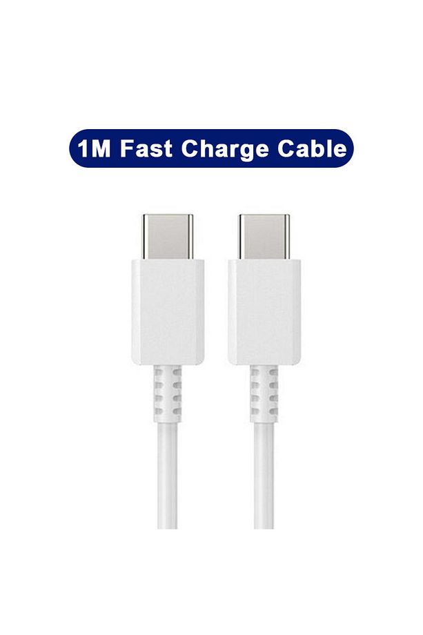 Samsung Galaxy  Uyumlu  45w Type-c Girişli Hızlı Şarj Aleti Adaptör 45 Watt Set - 2