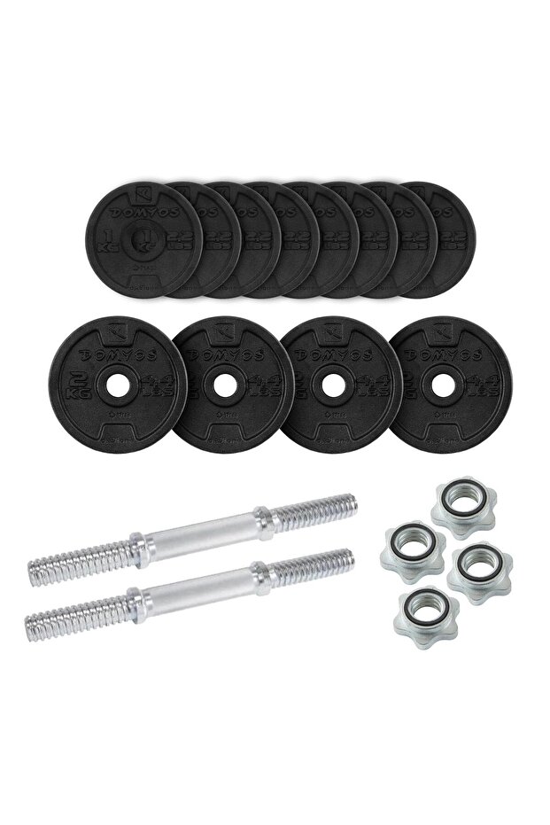 Corength Kas Geliştirme Ağırlık Seti - 20 kg - 4