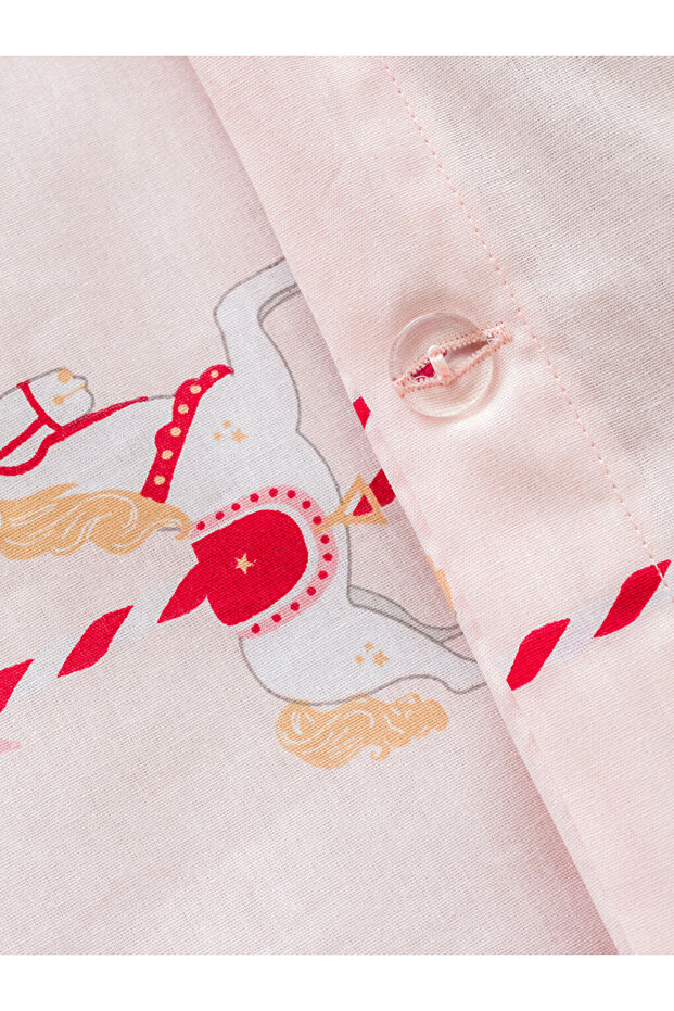 LCW Baskılı Tek Kişilik Pamuklu Nevresim Seti - 6