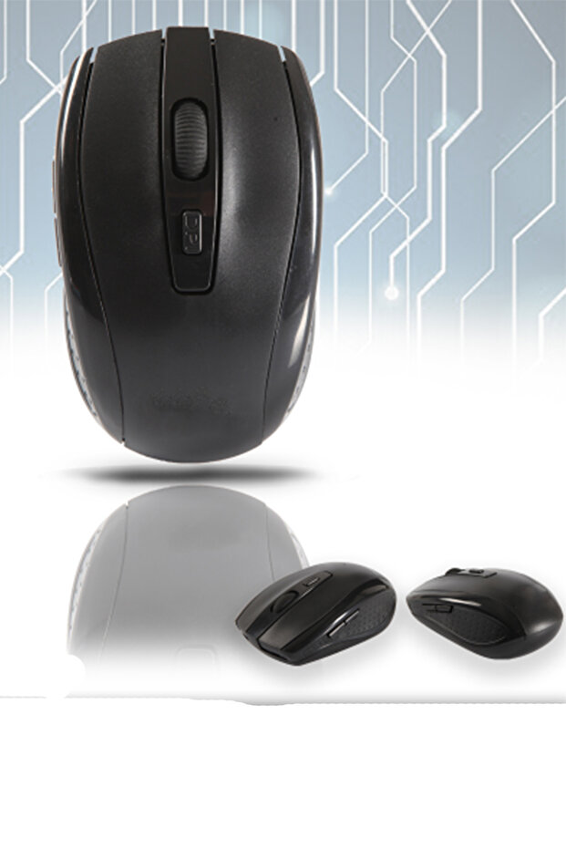 Usb Siyah 2.4ghz Kablosuz Mouse - 1