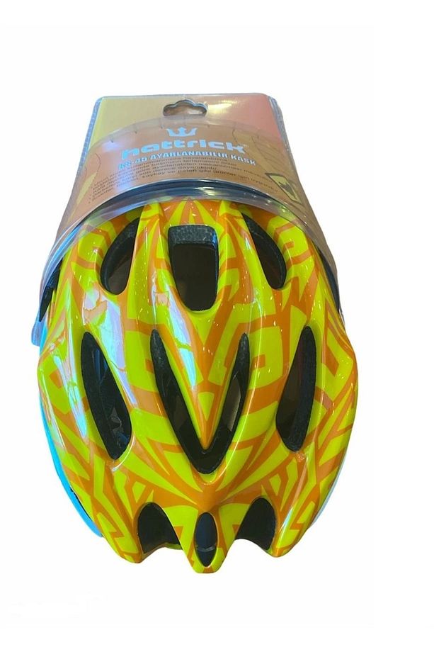 Sarı Kask Ayarlanabilir Ks45 - 1