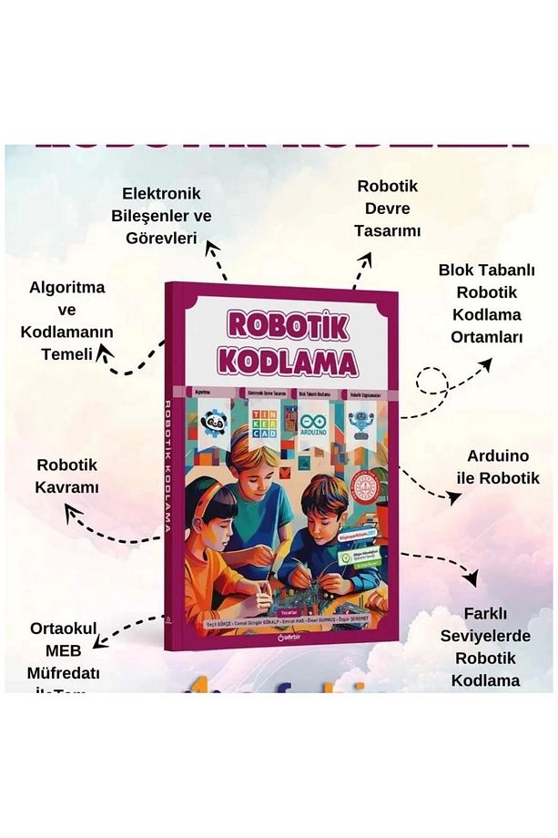 ROBOTİK KODLAMA (MEB Müfredatına Tam Uyumlu) - 1