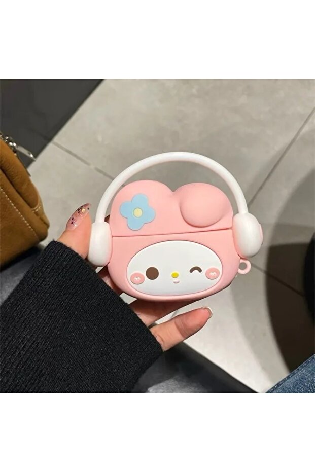 حافظة سيليكون متوافقة مع شكل Samsung Galaxy Buds3 - Samsung Galaxy Buds3 Pro