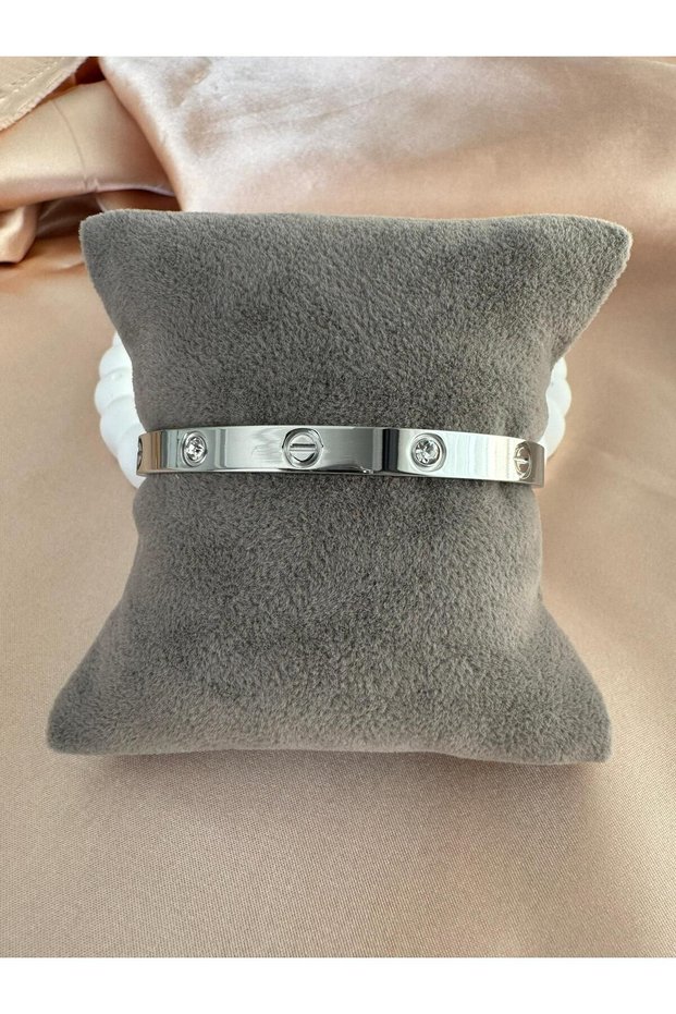 Unisex 316l Steel Cuff Bracelet - Brand Model