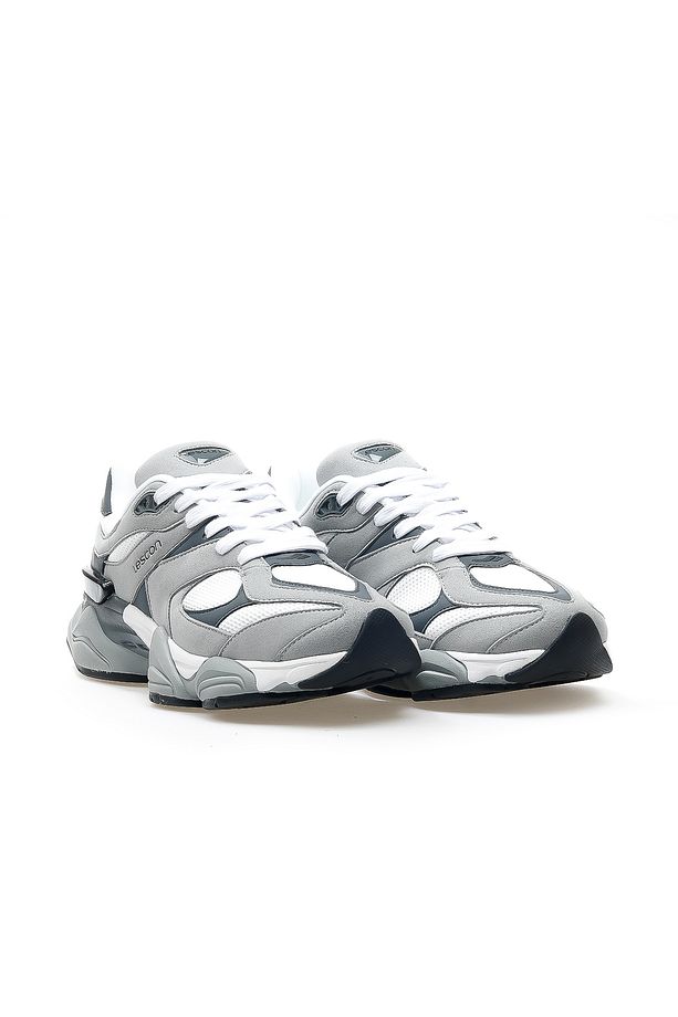 Ghost Easystep Erkek Sneaker Günlük Spor Ayakkabı (40-45) 24k Ghost Easystep M Gri - 5