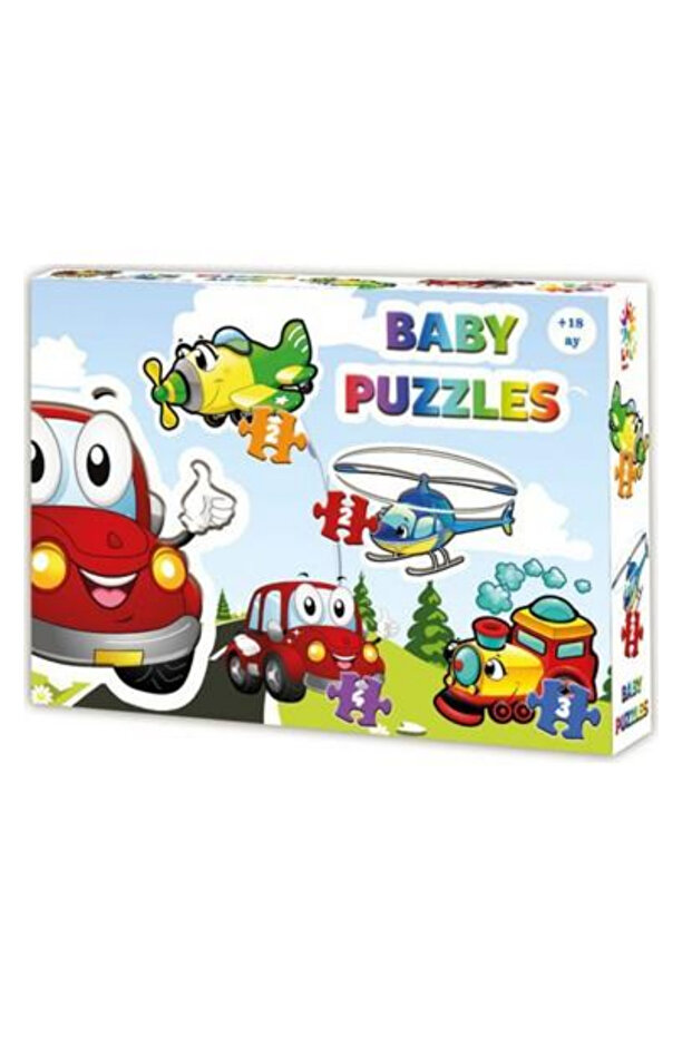 LACO KIDS PUZZ BABY TOOLS PUZZLES