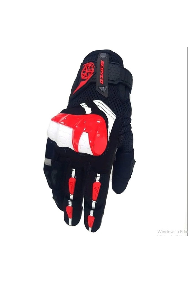 Mc117W Women's Summer Gloves White