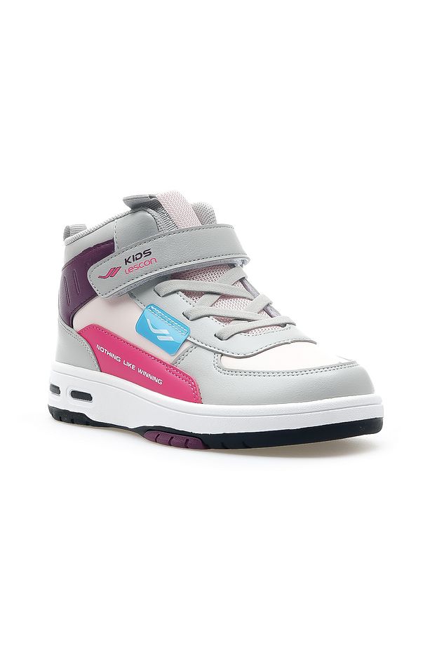 Samba Kız Çocuk Sneaker Günlük Spor Ayakkabı (28-35) 24k Samba Fk Pudra - 4