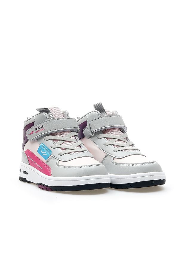 Samba Kız Çocuk Sneaker Günlük Spor Ayakkabı (28-35) 24k Samba Fk Pudra - 5