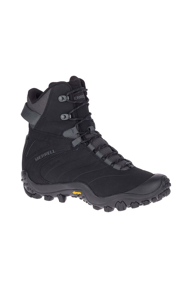 Cham 8 Thermo Tall Wp Erkek Siyah Bot - 2