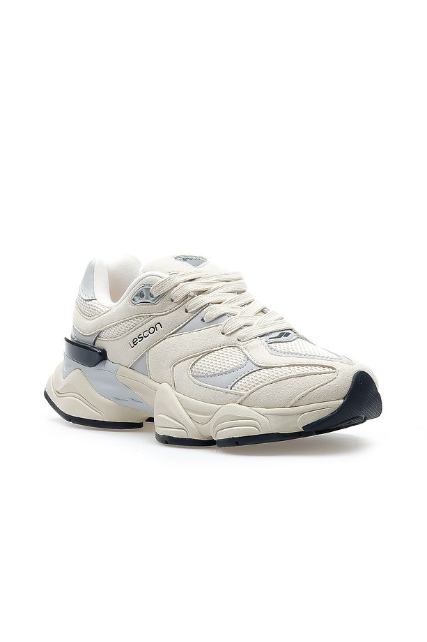 Ghost Easystep Unısex Sneaker Günlük Spor Ayakkabı (36-40) 24k Ghost Easystep U Bej - 4