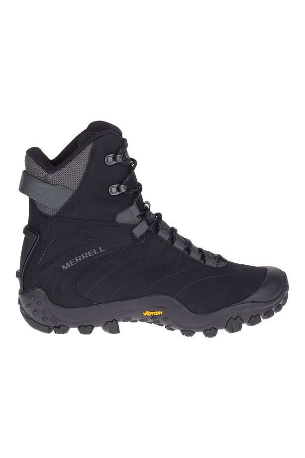Cham 8 Thermo Tall Wp Erkek Siyah Bot - 1