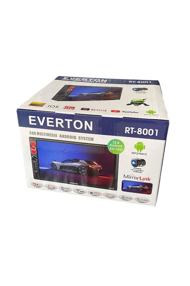 RT-8001 Araç Multimedya Android Sistemi - Yüksek Kalitede Full HD Ekran Double Teyp - 4