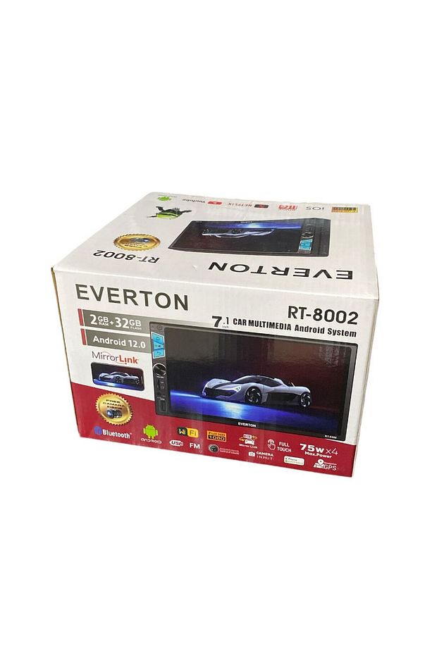 RT-8002 Araç Multimedya Android Sistemi - Yüksek Kalitede Full HD Ekran Double Teyp - 1