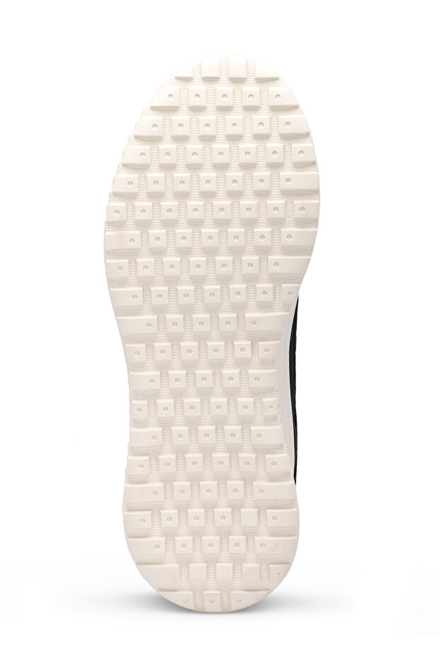 TERENTIY Erkek Siyah / Kırmızı Günlük Spor Ayakkabısı - 7