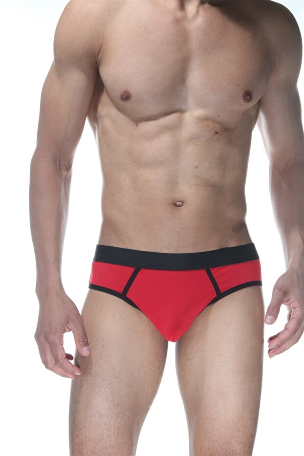 Mulvxbrf Brf02 Kırmızı Jockstrap  Iç Giyim (Mulvix) - 1