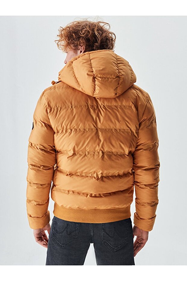 Şişme Sarı Mont - 5