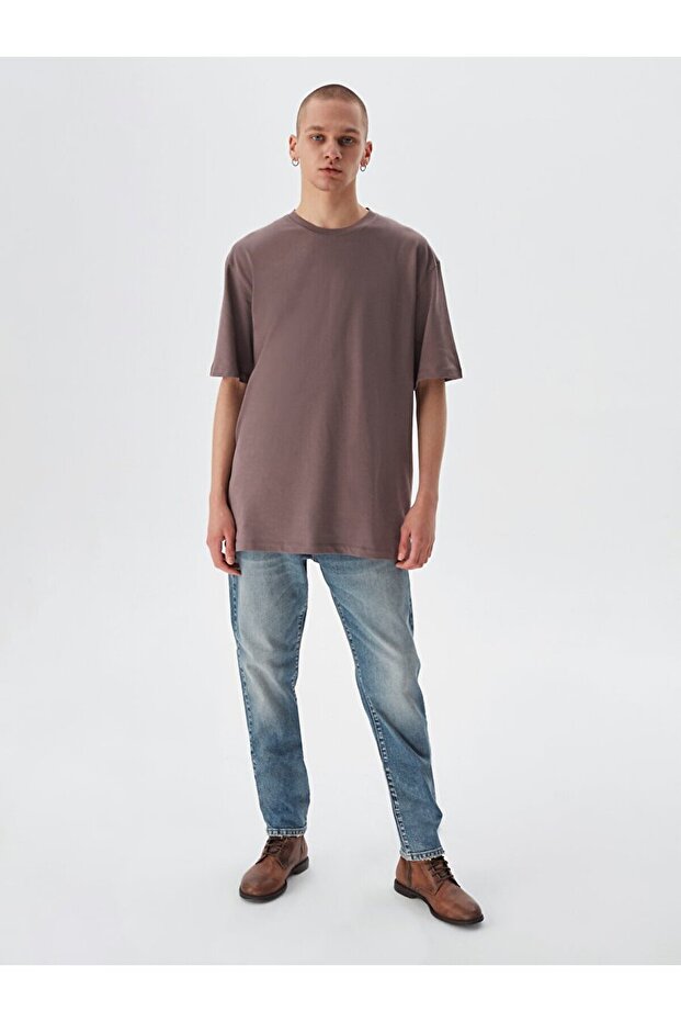 Oversıze T-shırt - 2