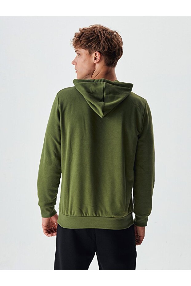 Mavi Sweatshırt - 4