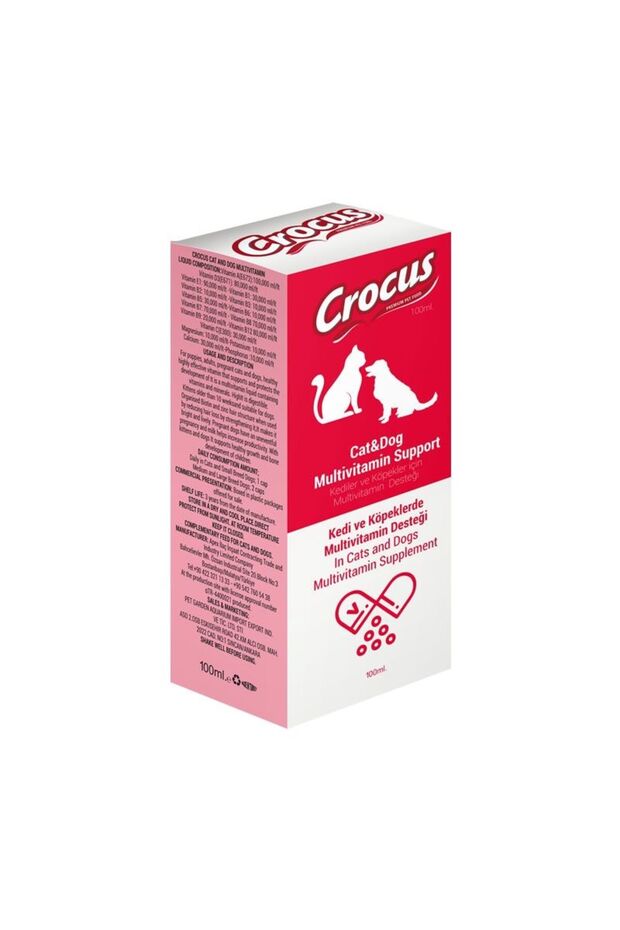 Kedi&köpek Multivitamin Destek 100ml - 1