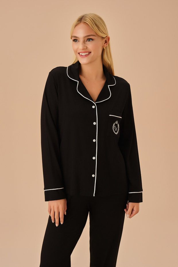 Glommy Maskülen Pijama Takımı - 3