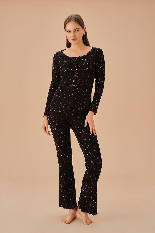 Mina Maskülen Pijama Takımı - 1