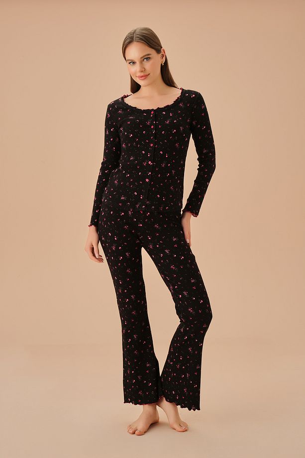Mina Maskülen Pijama Takımı - 2
