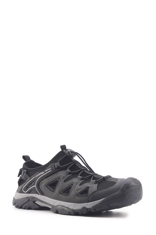 236800 4FX Siyah Erkek Sandalet bot-&-bootie - 2