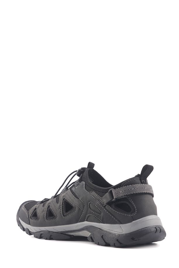 236800 4FX Siyah Erkek Sandalet bot-&-bootie - 3