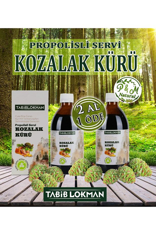 2'li Kozalak Kürü 2x680 gr - 1