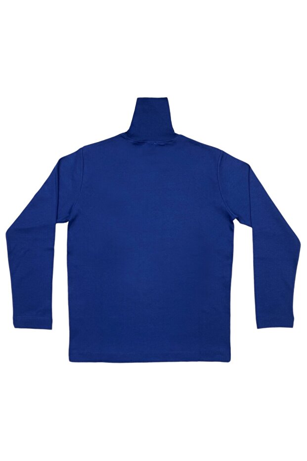 سويت شيرت من القطن الممشط ذو الياقة المدورة بقصة عادية - 3