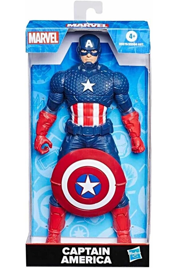 Marvel Captain America 24 cm Figür E5579 - 2