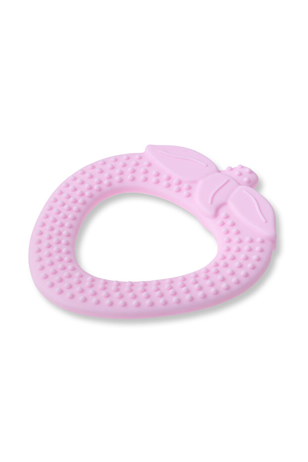 حلقة أسنان من السيليكون بنمط الفاكهة - 4