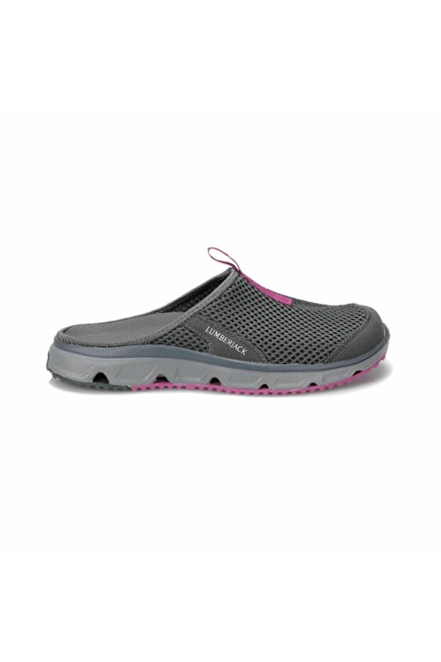 Castello Wmn Gray Purple Women's Slippers Slippers