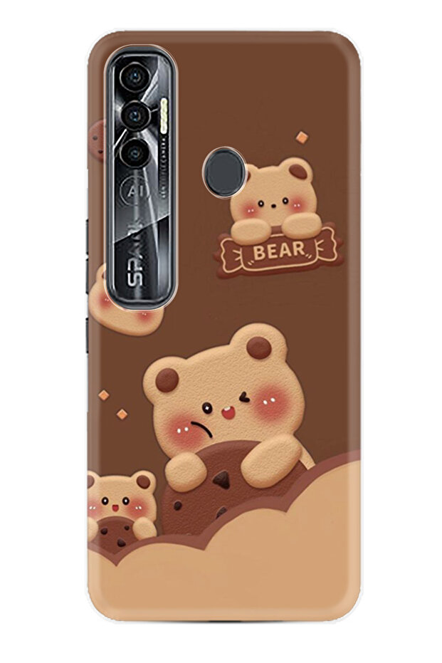 Spark 7 Pro Kılıf Boutique Baskılı Resimli Bears Pcode -032 - 1