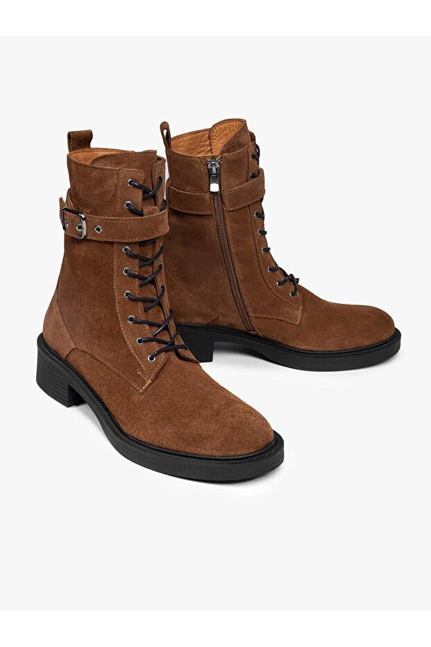 Cappel Taba Süet Kadın Bot - 2