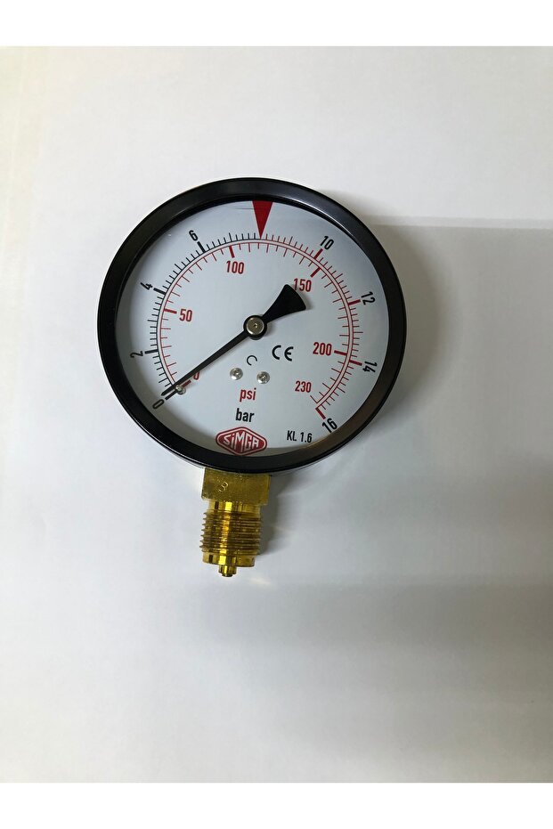 100 mm manometre 1/2 16 bar