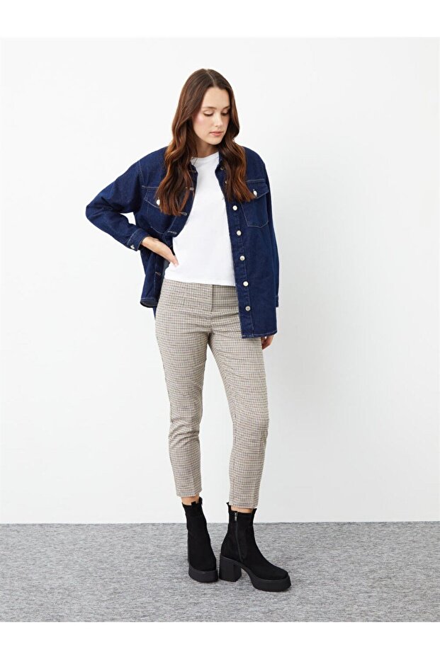 Stanle Siyah Süet Kadın Bot - 4