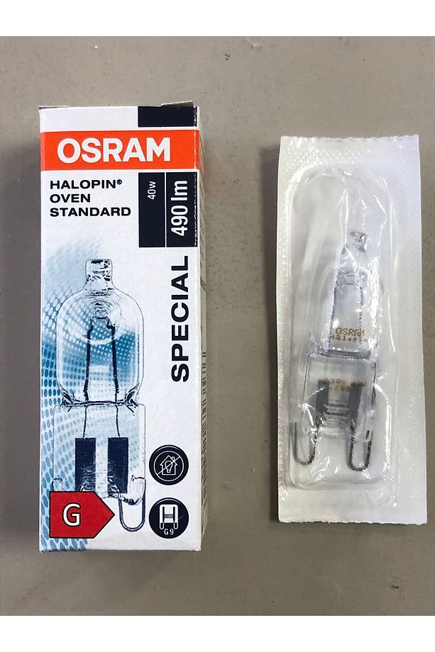 5 ADET OSRAM G9 40W=490 LÜMEN FIRIN LAMBASI - 4