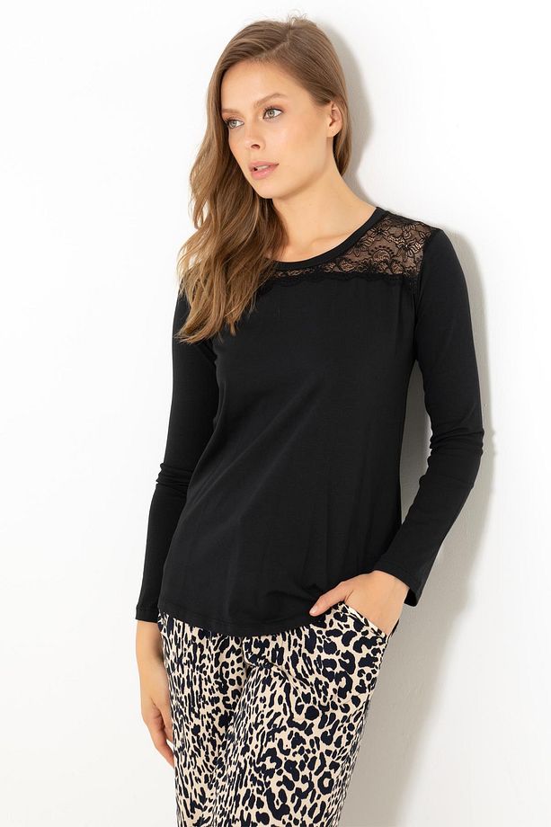 Elegant Desing Pijama Takımı - 6