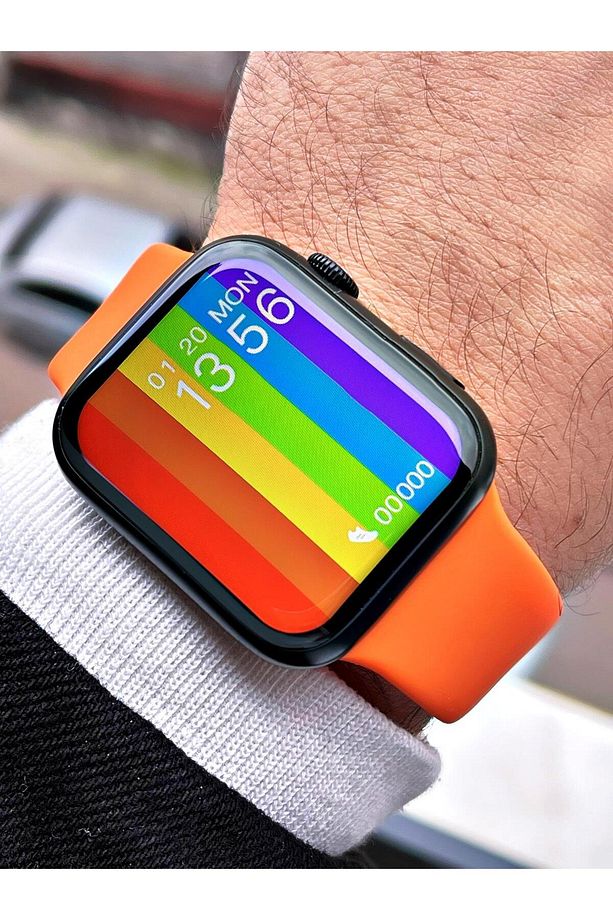 S8plus Ultra Long Standby Smart Watch Akıllı Kol Saati Fc-smart-s8 Plus.104 - 3