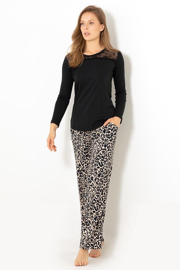 Elegant Desing Pijama Takımı - 8