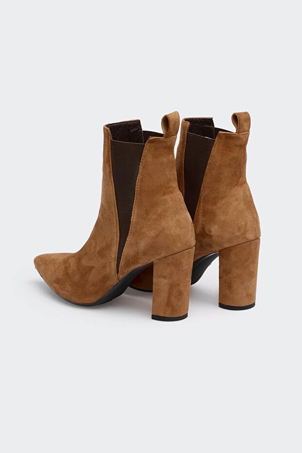 Cabrine Taba Süet Kadın Bot - 4