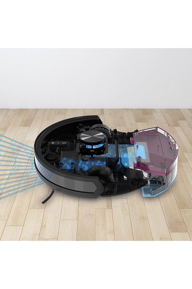Robomaster Robot Süpürge Siyah S10 - 2
